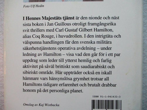 JAN GUILLOU - I HENNES MAJESTÄTS TJÄNST