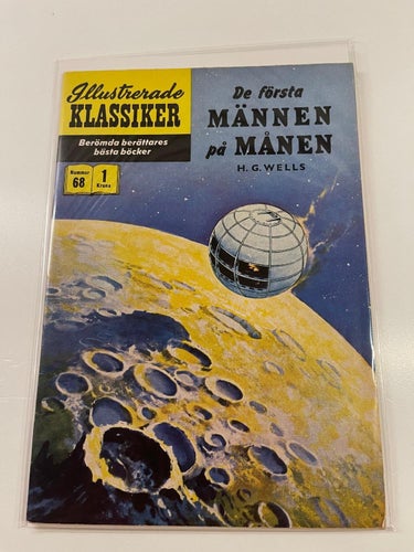 * Illustrerade Klassiker Nr 68    *