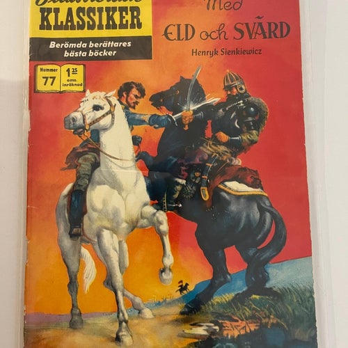 * Illustrerade Klassiker Nr 77    *