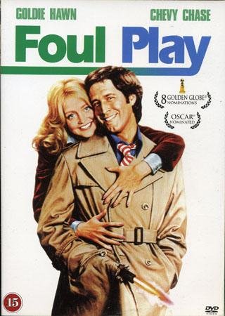 Foul Play / Tjejen Som Visste För Mycket (1978) Goldie Hawn och Chevy Chase.