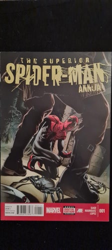 Superior Spider-Man (2013 Marvel NOW) Annual #1