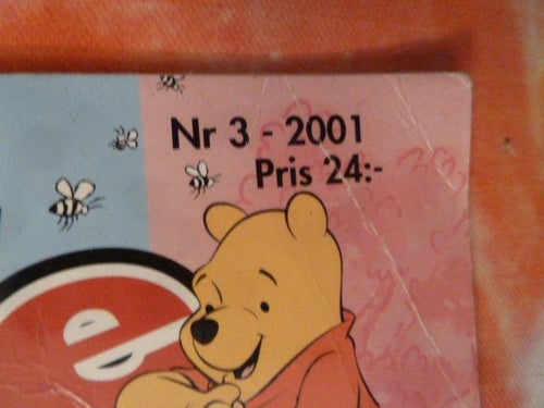 NALLE PUH, NR 3 - 2001, TIDNING
