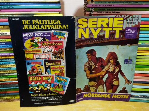 Serie nytt 1977 nr 11. Very Fine plus