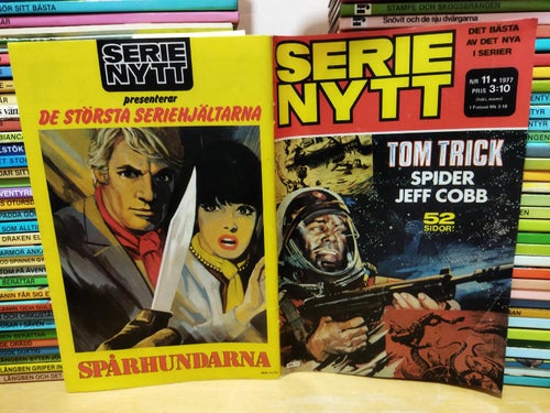 Serie nytt 1977 nr 11. Very Fine plus