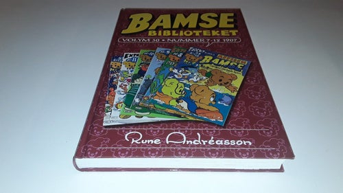 Bamse biblioteket / Bamsebiblioteket volym 30