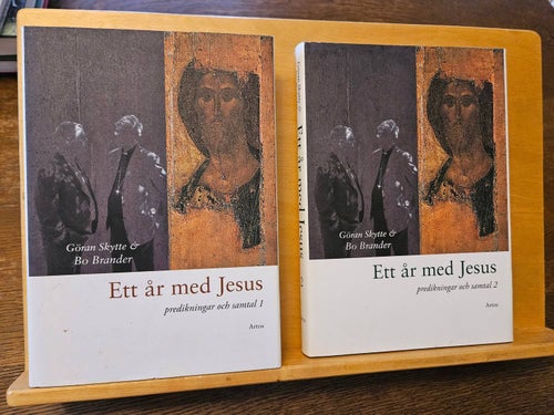 Ett år med Jesus - predikningar och samtal, del 1 o 2, Skytte & Brander