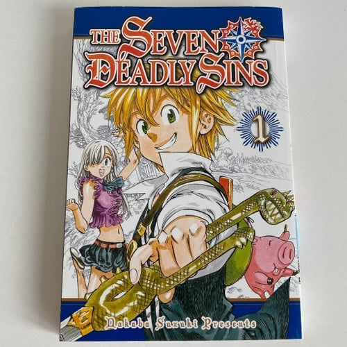 The Seven Deadly Sins Vol. 1 | Manga/Anime | English text | Kodansha