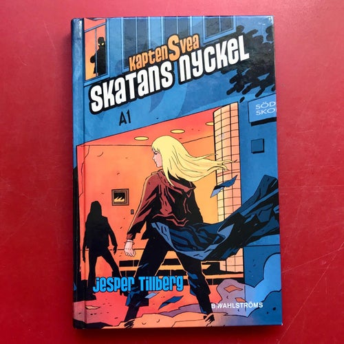 Kapten Svea SKATANS NYCKEL Jesper Tillberg 2009