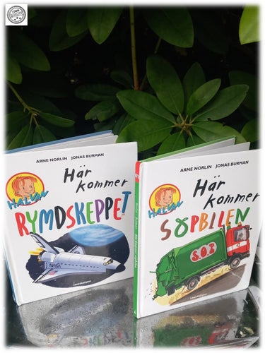 Här kommer Rymdskeppet / Sopbilen Arne Norlin Jonas Burman Klumpe Dumpe