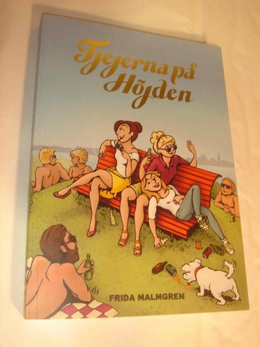 Tjejerna på Höjden ALBUM NYTT OLÄST