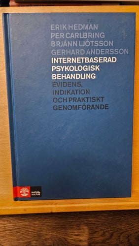Internetbaserad psykologisk behandling - evidens, indikation och praktiskt genom