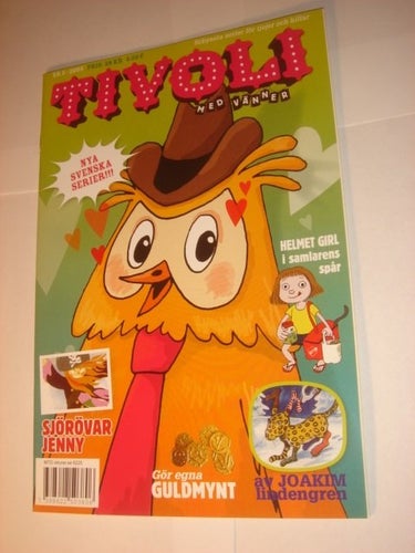Tivoli med vänner (svensk) NY OLÄST Nr 5 2009