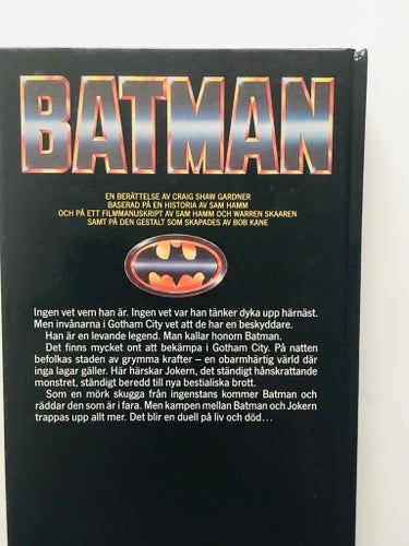 BATMAN Av: Craig Shaw Gardner