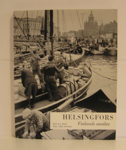 REA Donner, Jörn: Helsingfors. Finlands ansikte.