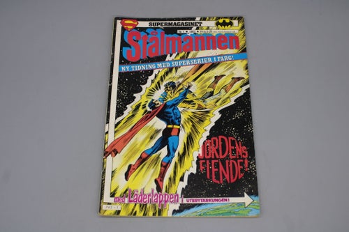 Stålmannen Nr 1 1982