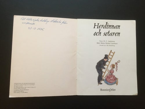 Herdinnan och sotaren - En Kron bok 247 - Kronbok