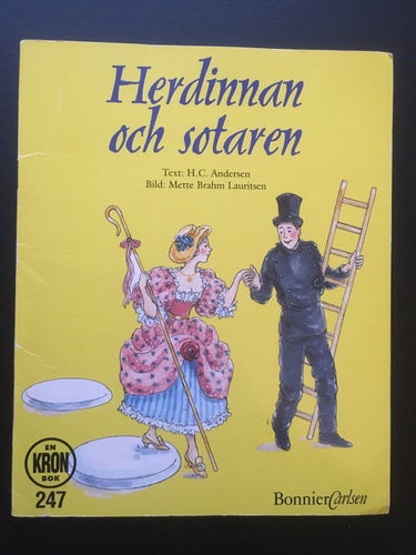 Herdinnan och sotaren - En Kron bok 247 - Kronbok