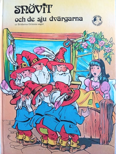 Snövit och de sju dvärgarna - ur Bröderna Grimms sagor, 1979