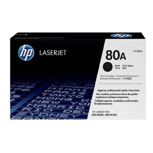 HP 80A Svart Toner (CF280A), Original