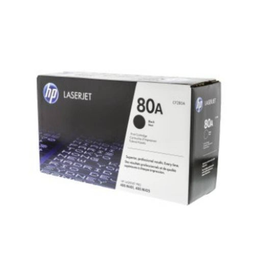 HP 80A Svart Toner (CF280A), Original
