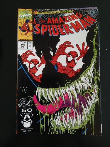 Amazing Spider-Man (1963 1st Series) #346