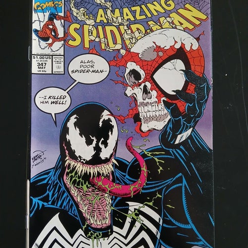 Amazing Spider-Man (1963 1st Series) #347