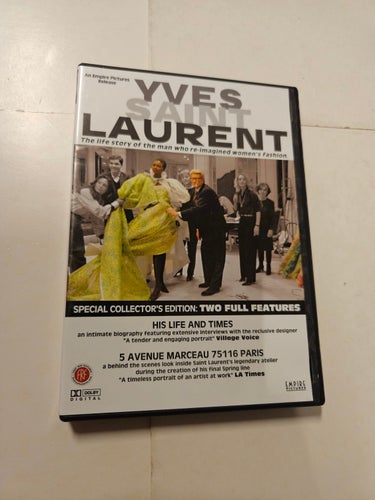 Yves Saint Laurent - His Life and Times/5 Avenue Marceau... - FINT SKICK!