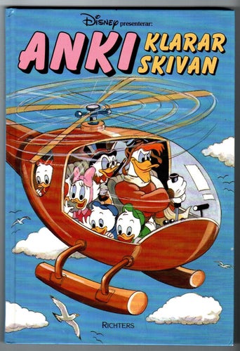 Anki klarar skivan