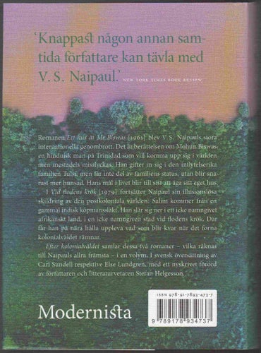 Efter kolonialväldet: två romaner om en övergiven värld... / V. S. Naipaul