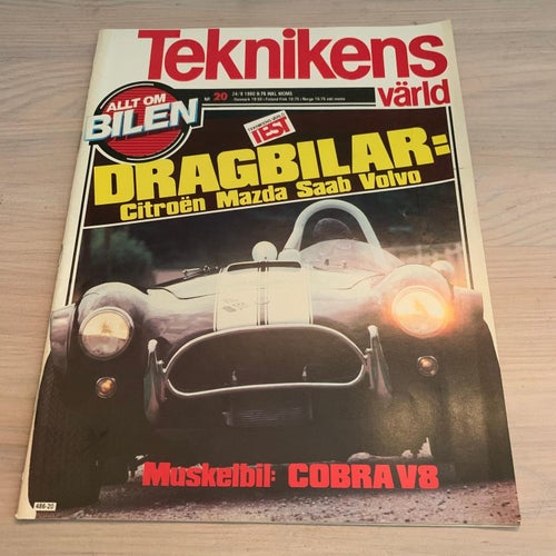 Teknikens Värld 1980 nr 20
