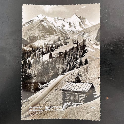 Grossglockner / Großglockner, Österrike, 1966 – Fina stämplar