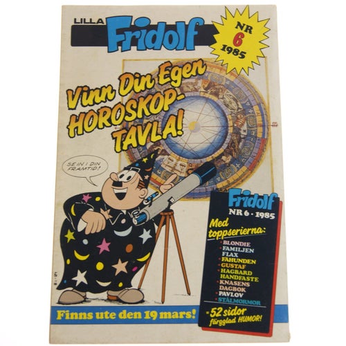 Seriemagasinet special - 1985 - NR 2 - Stålhanden | Rick Hart