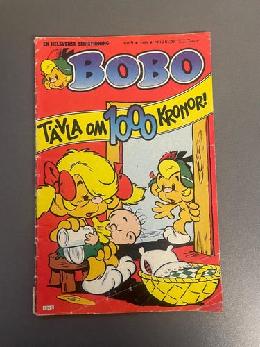 Bobo nr 9 1985
