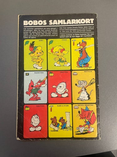 Bobo nr 9 1985