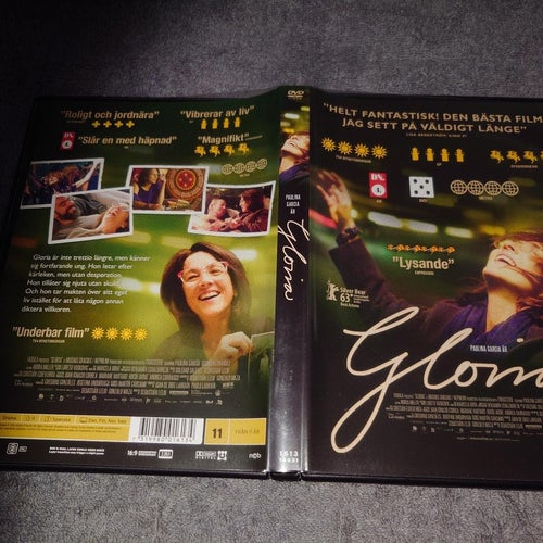 Gloria (av Sebastian Lelio med Paulina Garcia)