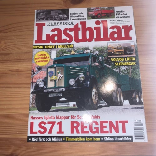 Klassiska Lastbilar 2011 nr 6