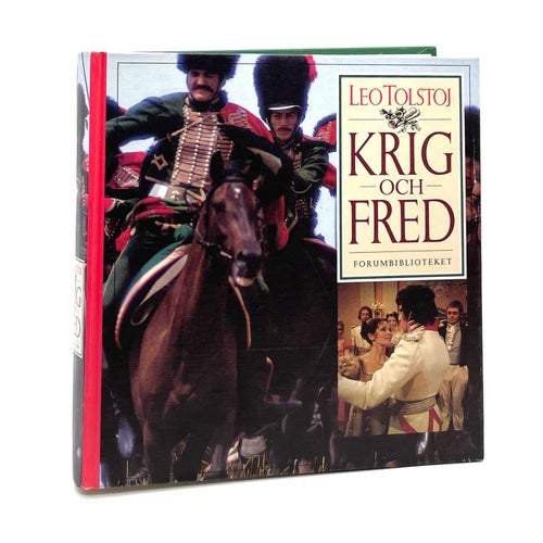 Krig och fred av Leo Tolstoj (inbunden, 1992)