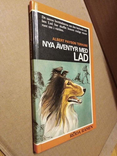 Nya äventyr med Lad av Albert Payson Terhune