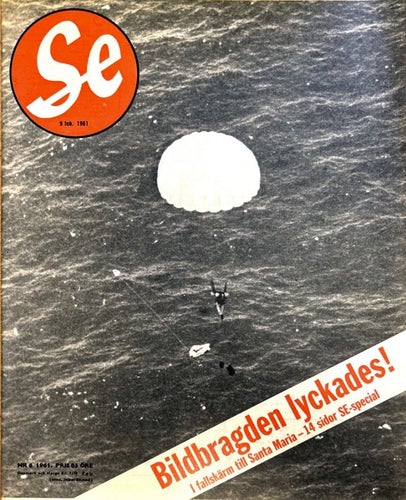 Se 6 1961 Britt Elfving, Margareth Melin, Christin Persson, Henrique Galvão