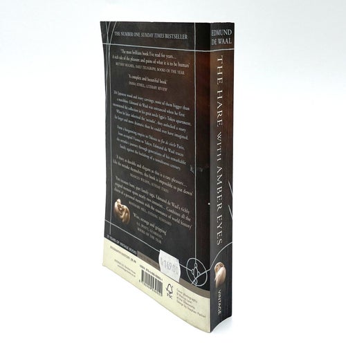 The Hare with Amber Eyes: A Hidden Inheritance av Edmund de Waal (pocket, 2011)