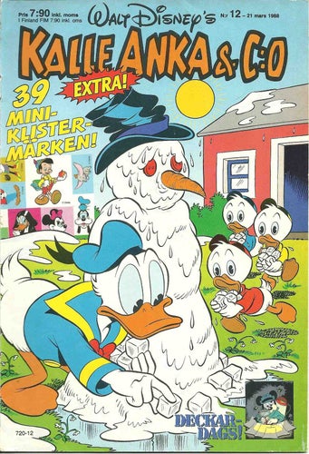 Kalle Anka & Co Nr. 12 1988