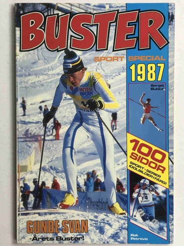 Buster Sportspecial - 1987. FN