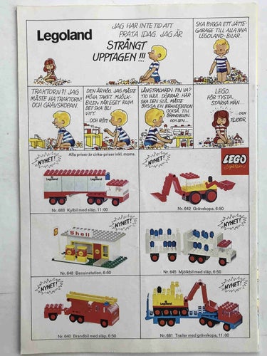 Walt Disney´s Serier - 1971:9 VF