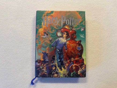 Fantasy - Inbunden - Harry Potter Och De Vises Sten - Mycket Fint Skick