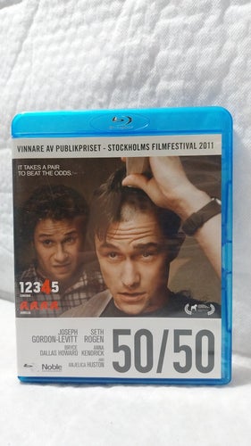 50/50 Seth Rogan / Joseph Gordon Levitt Blu-ray