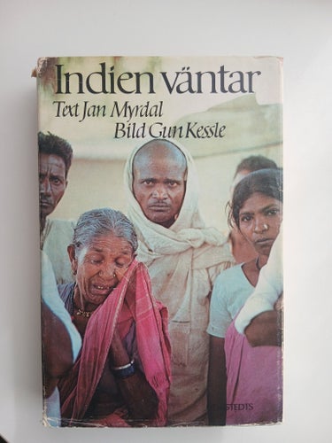 Indien väntar - Jan Myrdal - 1980