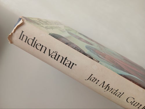 Indien väntar - Jan Myrdal - 1980
