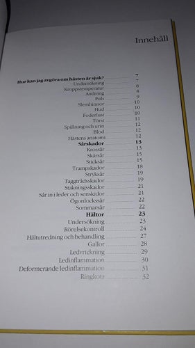 Hästens sjukdomar - Anna-Lena Sköld