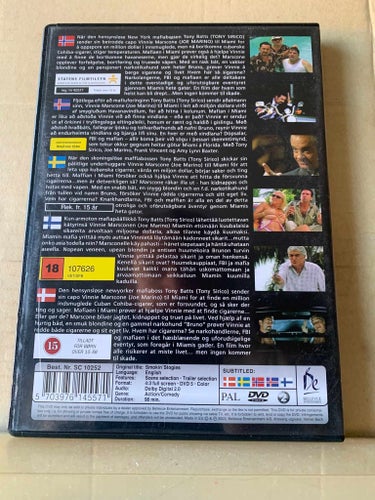 Smokin Stogies, Dvd