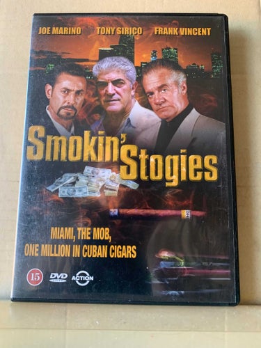 Smokin Stogies, Dvd